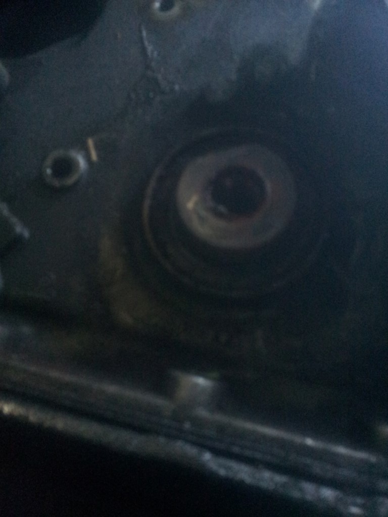 Reglage avance injection afn